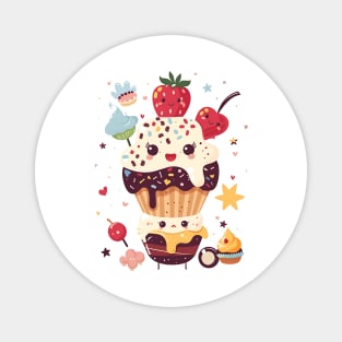 Baking enthusiast Magnet